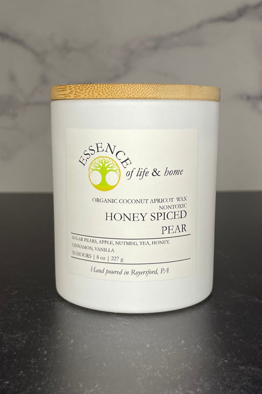 Honey Spiced Pear | 8oz Candle