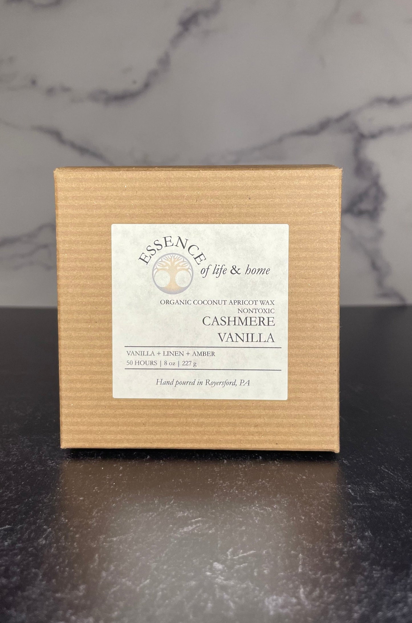 Cashmere Vanilla | 8oz Candle