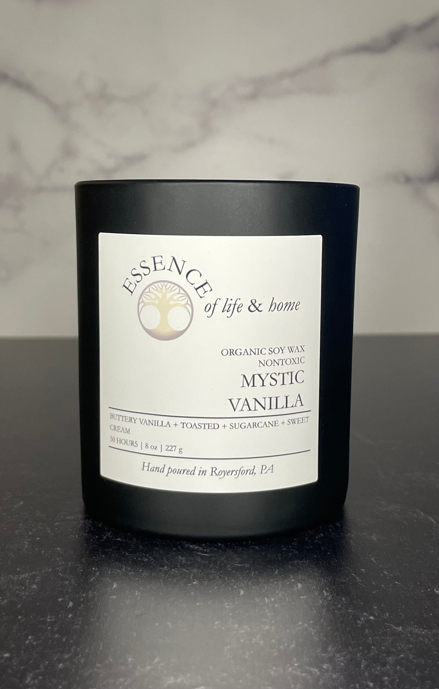 Mystic Vanilla | 8oz Candle