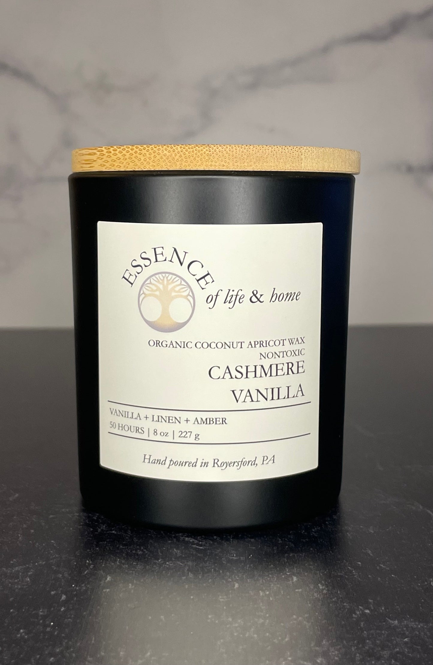 Cashmere Vanilla | 8oz Candle