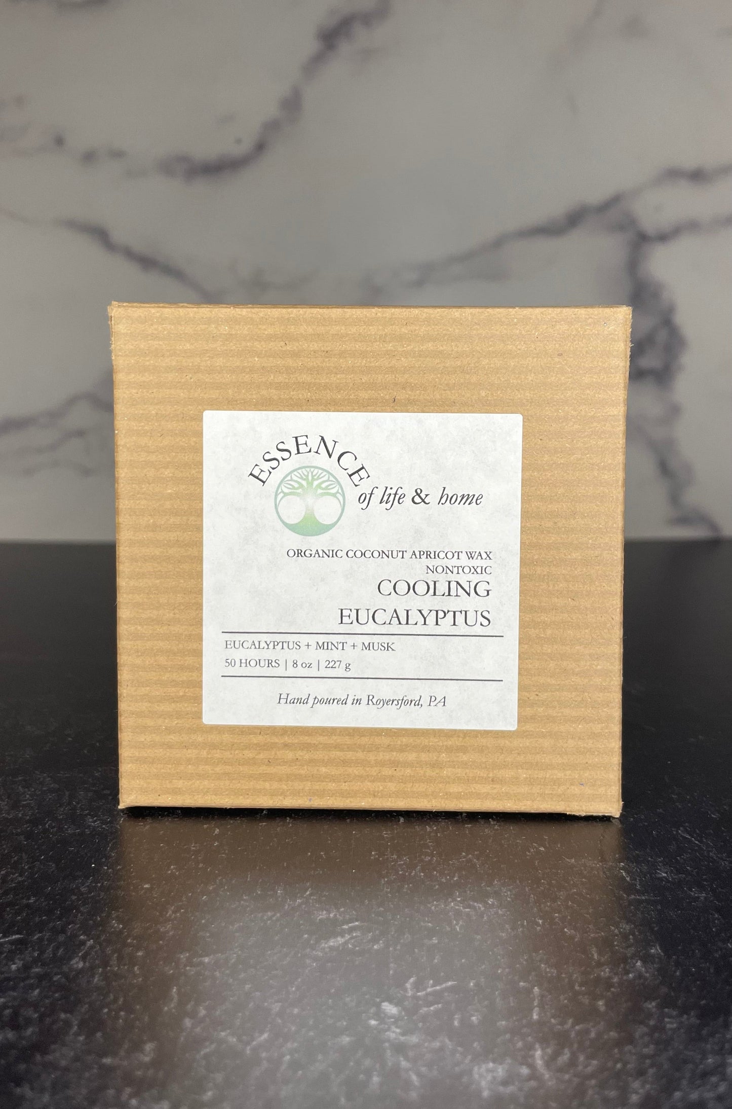 Cooling Eucalyptus | 8oz Candle