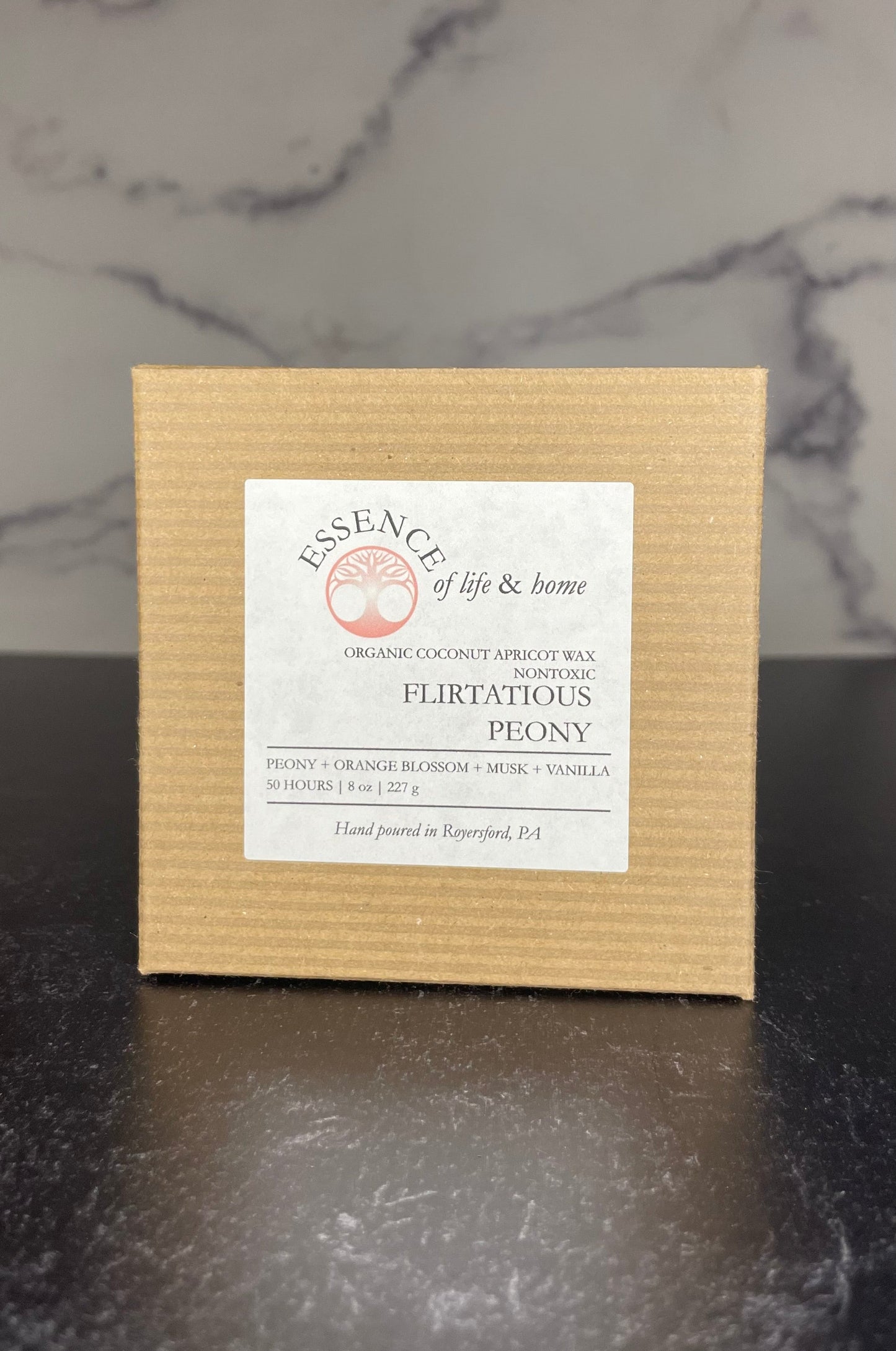 Flirtatious Peony | 8oz Candle