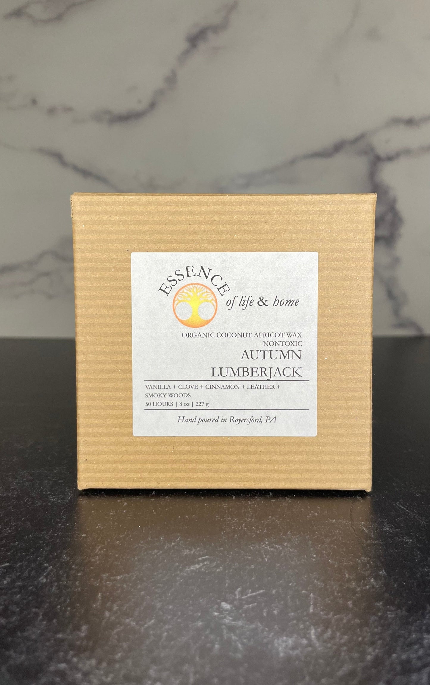 Autumn Lumberjack | 8oz Candle