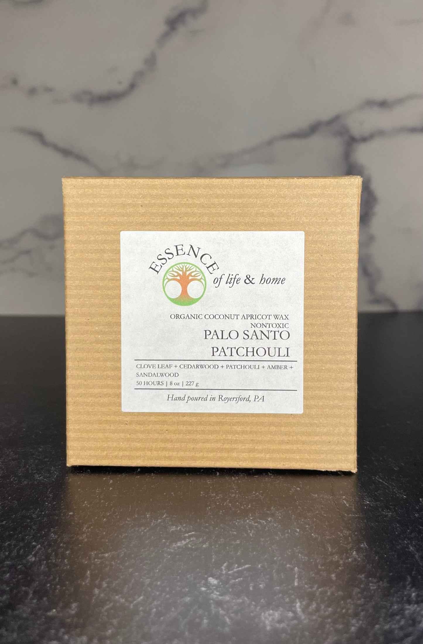 Palo Santo Patchouli | 8oz Candle