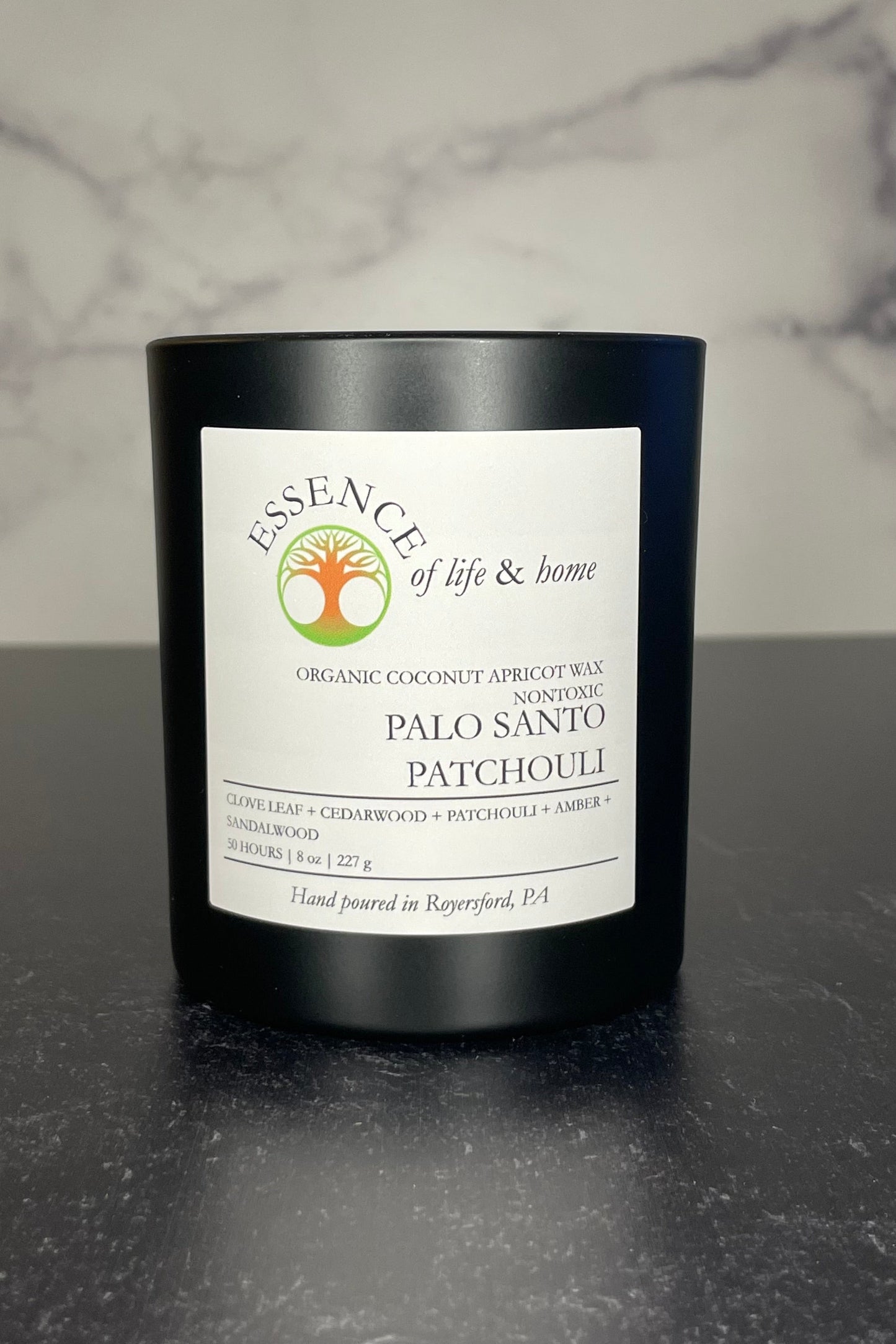 Palo Santo Patchouli | 8oz Candle