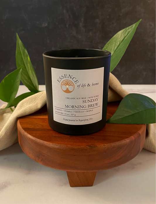Sunday Morning Brew | 8oz Candle