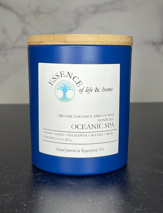 Oceanic Spa | 8 oz Candle