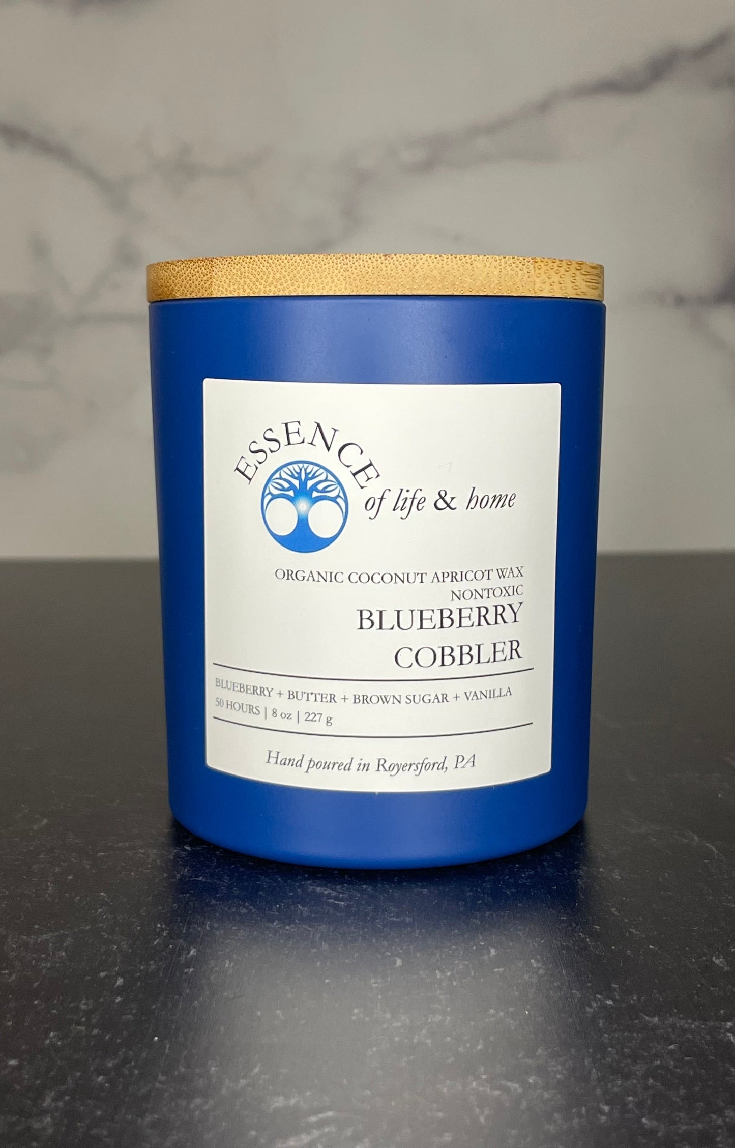 Blueberry Cobbler | 8oz Candle