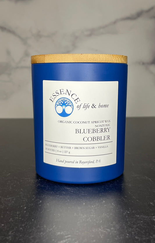 Blueberry Cobbler | 8oz Candle