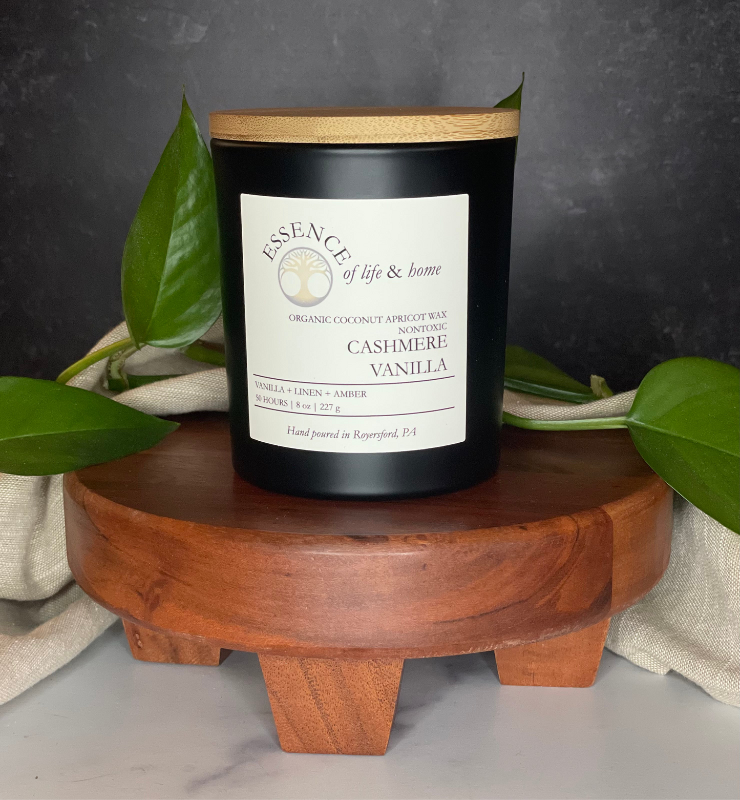 Cashmere Vanilla | 8oz Candle