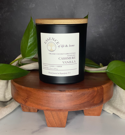 Cashmere Vanilla | 8oz Candle