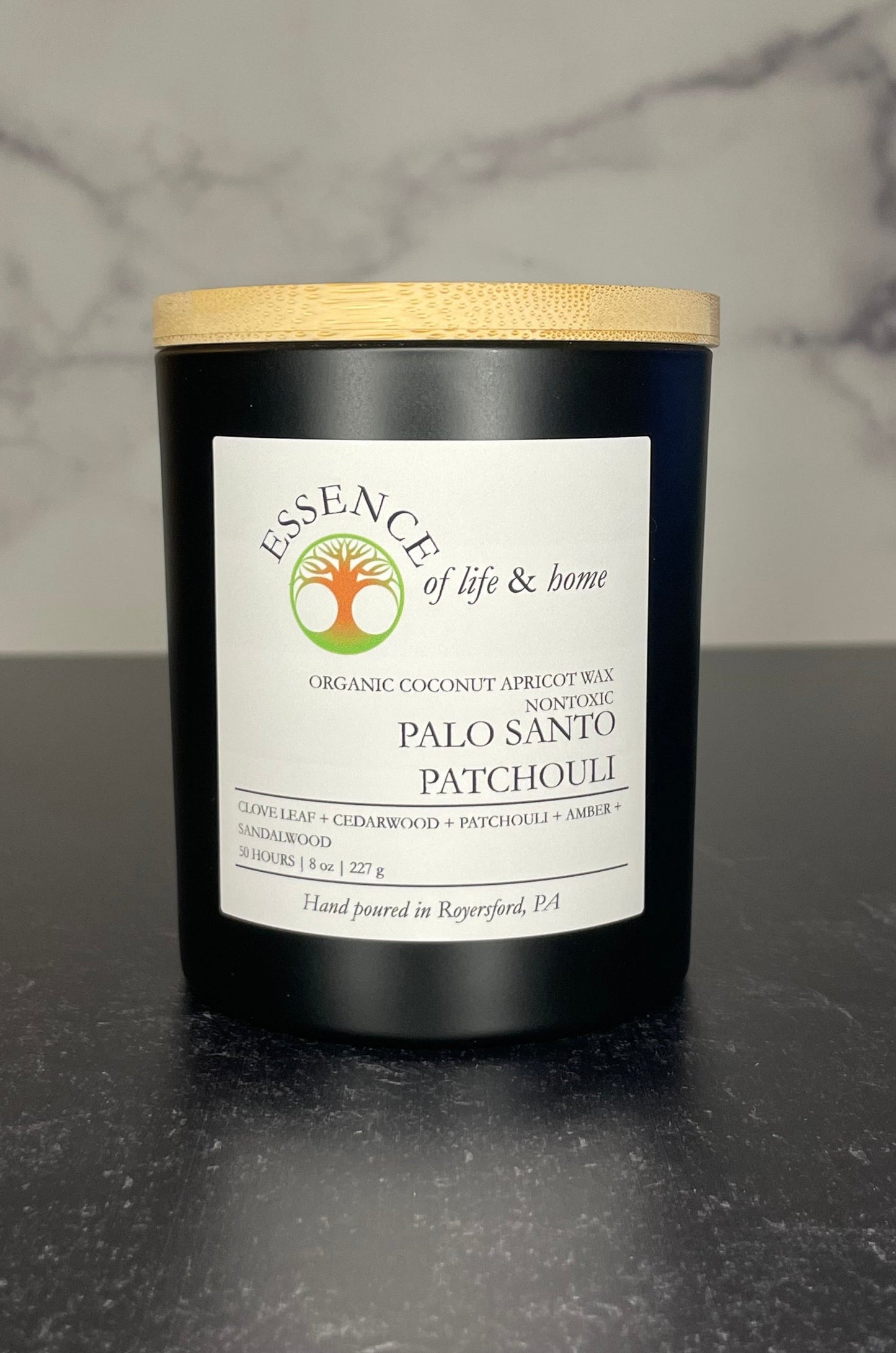 Palo Santo Patchouli | 8oz Candle