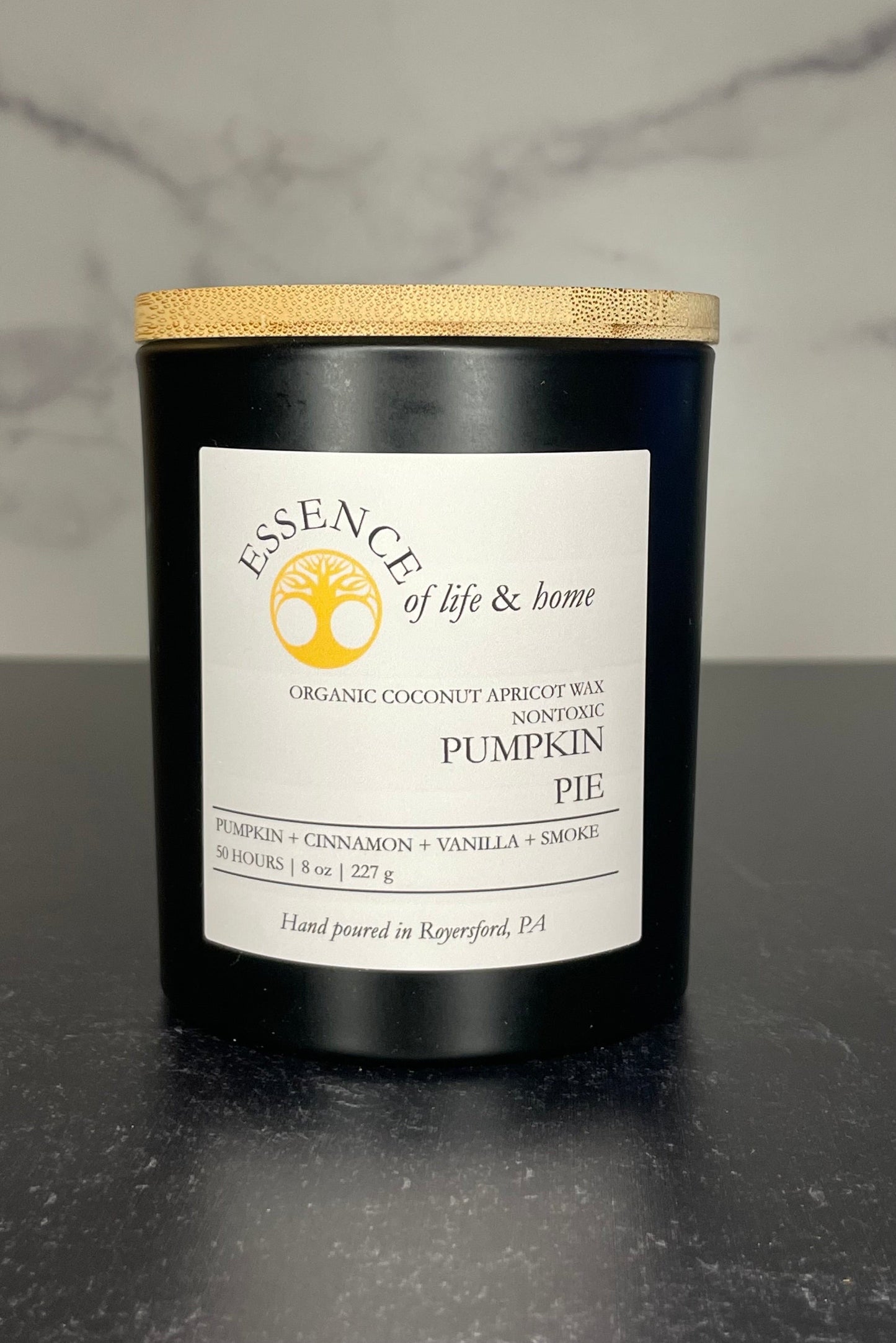 Pumpkin Pie | 8oz Candle