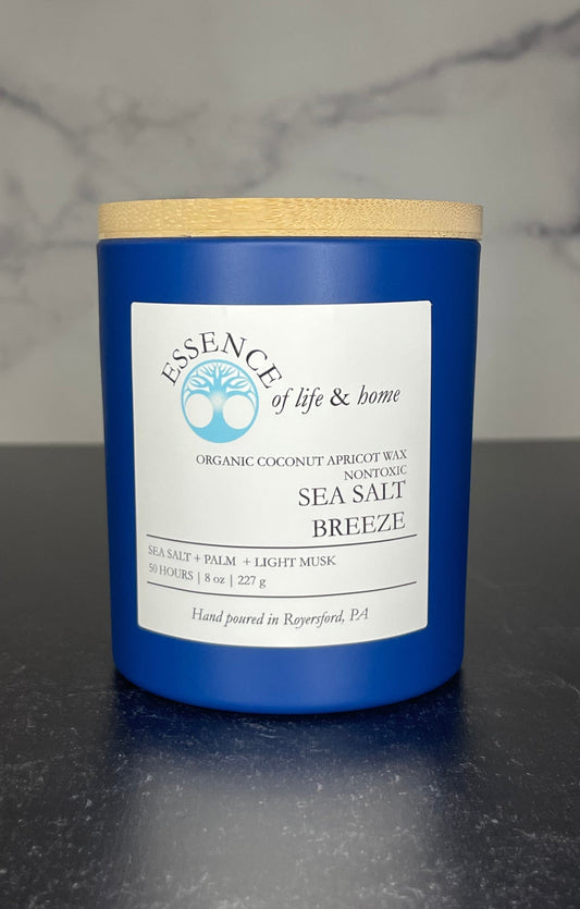 Sea Salt Breeze | 8 oz Candle