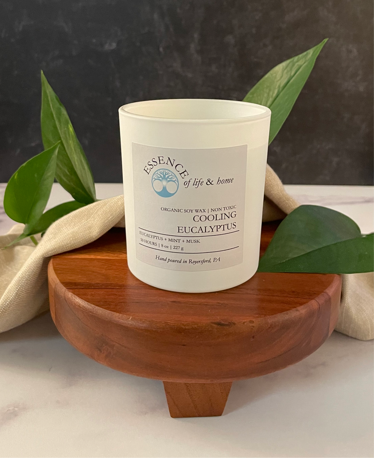 Cooling Eucaluptus | 8oz Candle