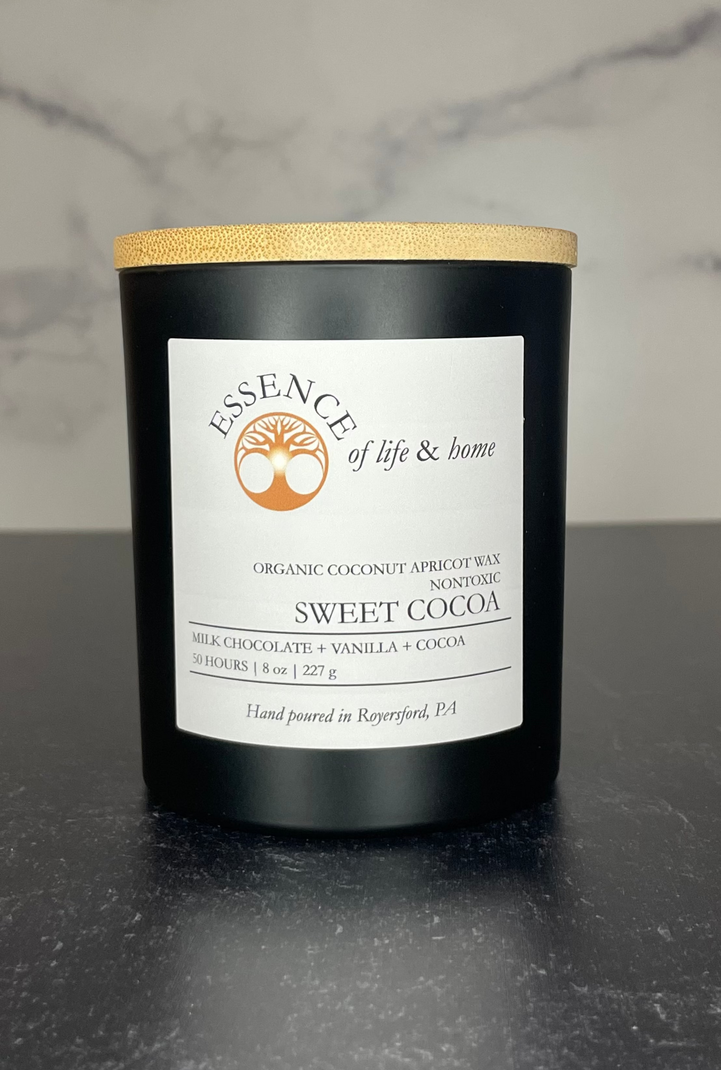 Sweet Cocoa | 8oz Candle