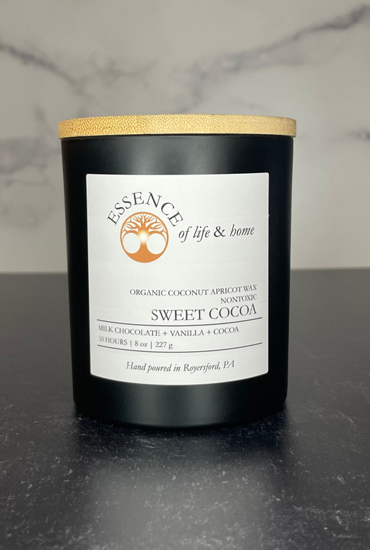 Sweet Cocoa | 8oz Candle