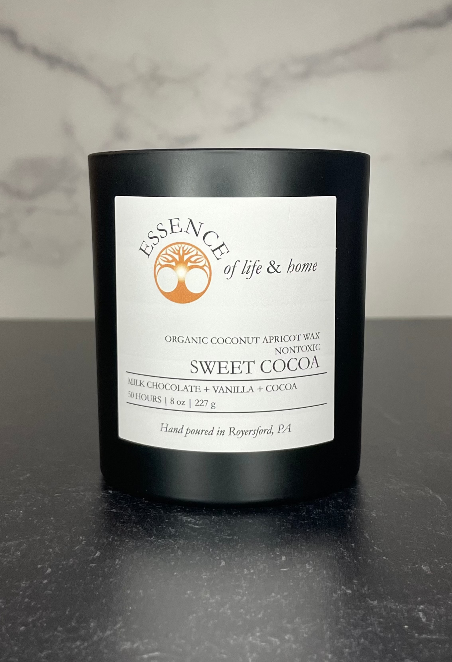 Sweet Cocoa | 8oz Candle