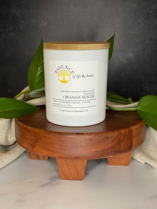 Orange Slices | 8oz Candle