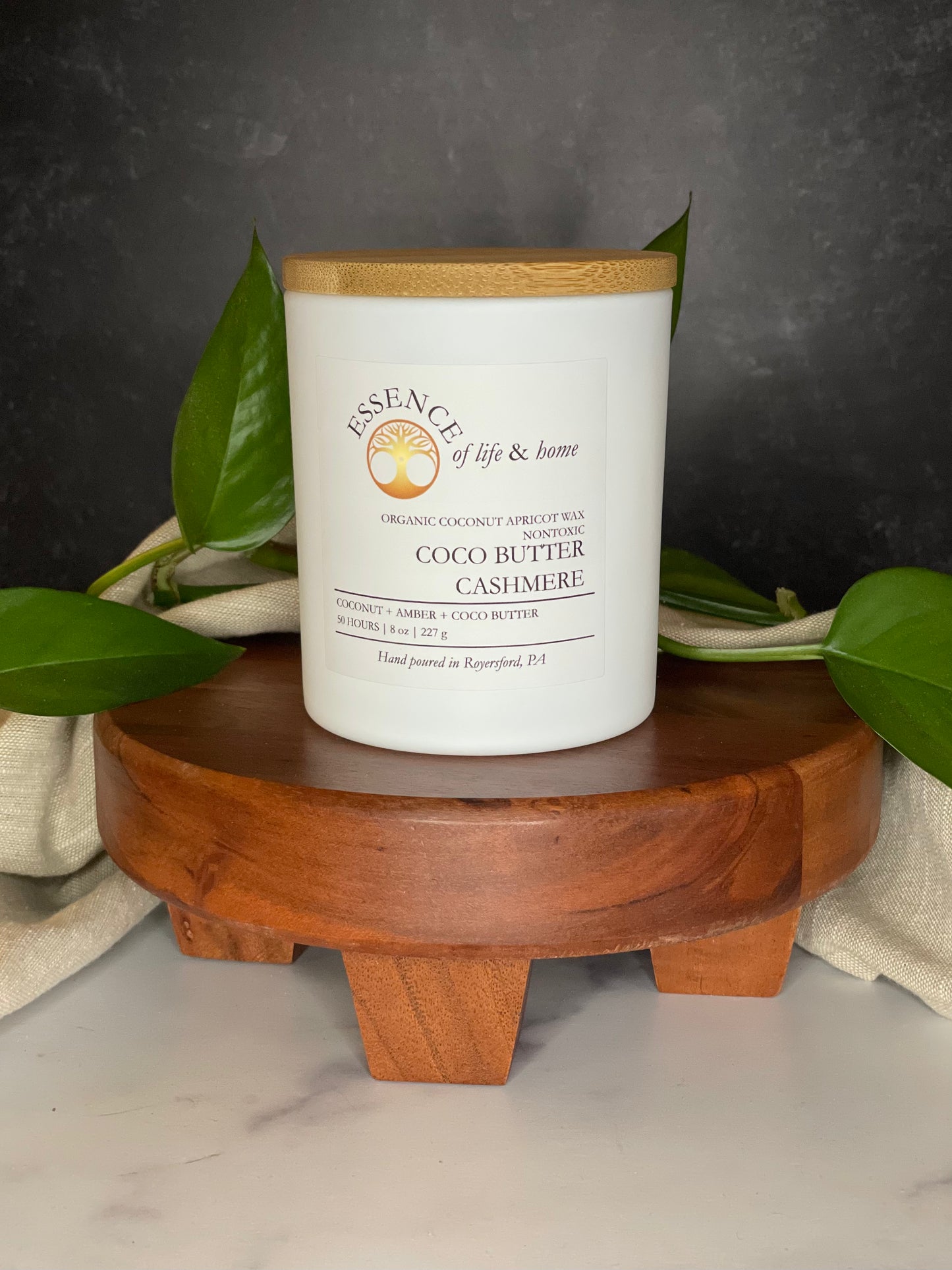 Cocoa Butter Cashmere | 8oz Candle