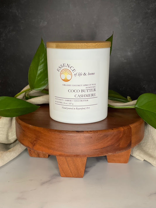 Cocoa Butter Cashmere | 8oz Candle