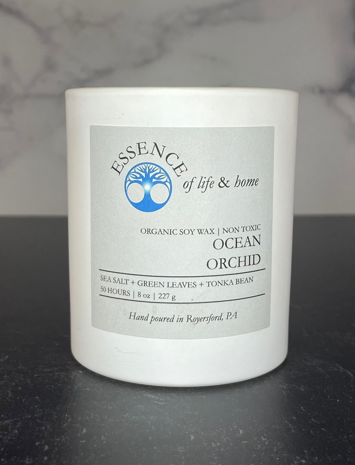 Ocean Orchid | 8oz Candle