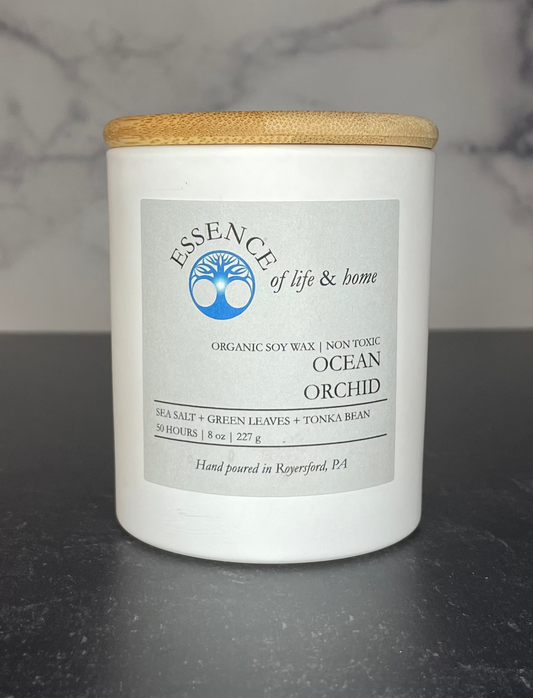Ocean Orchid | 8oz Candle