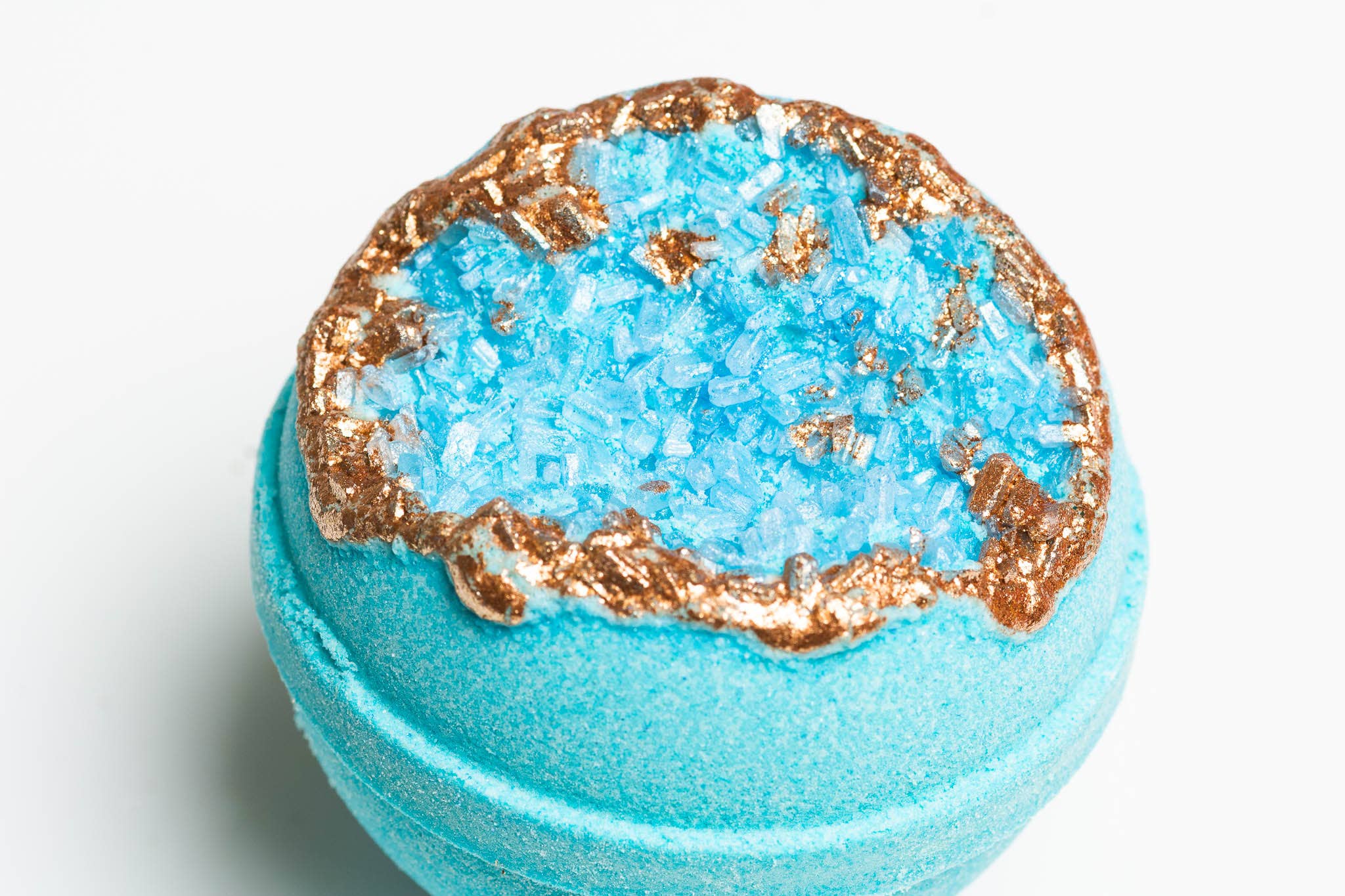 Amazonite Geode Bath Bomb *Larger 24oz Bath Bomb! – Essence of Life & Home